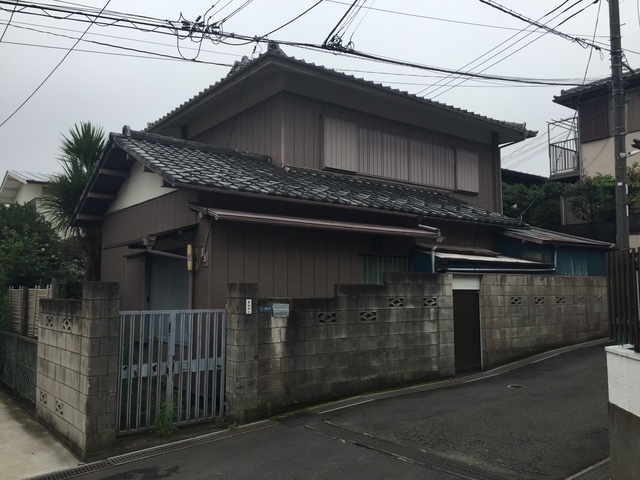 川崎市宮前区｜木造戸建て住宅解体工事 施工前