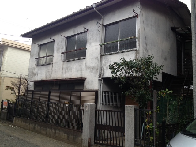 川崎市高津区｜木造共同住宅解体工事 施工前