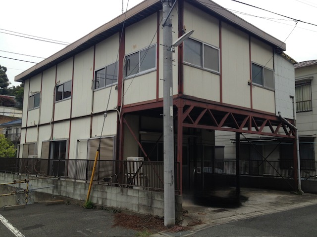 川崎市高津区｜軽量鉄骨造社員寮解体工事 施工前