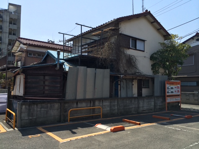 川崎市高津区｜木造戸建て住宅解体工事 施工前
