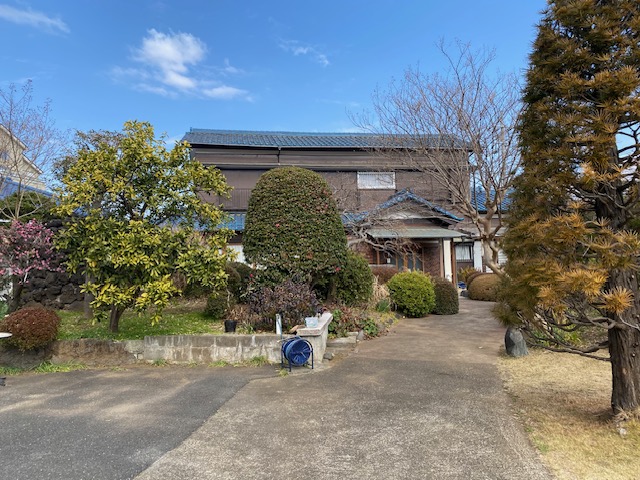 川崎市高津区｜木造戸建て住宅解体工事 施工前