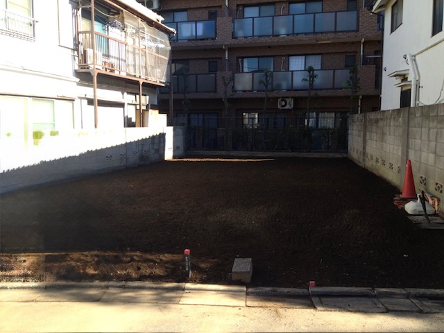 大田区東矢口｜木造共同住宅解体工事 施工後