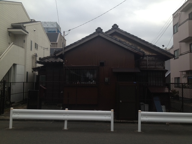 大田区西糀谷｜木造戸建て住宅解体工事 施工前