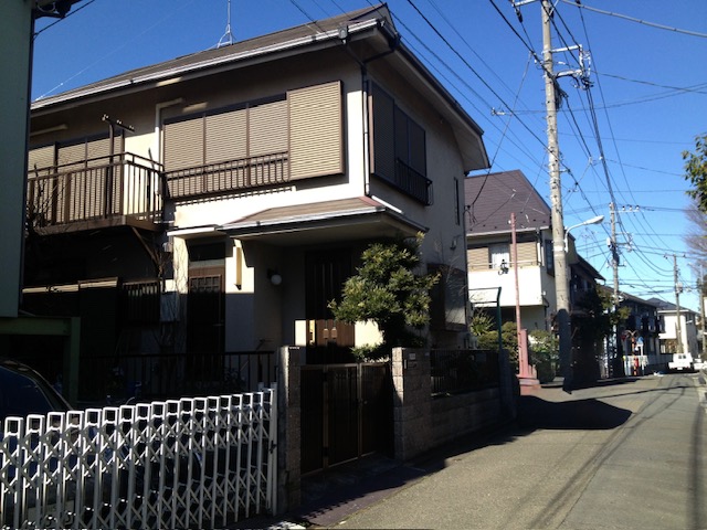 大田区西峰町｜木造戸建て住宅解体工事 施工前