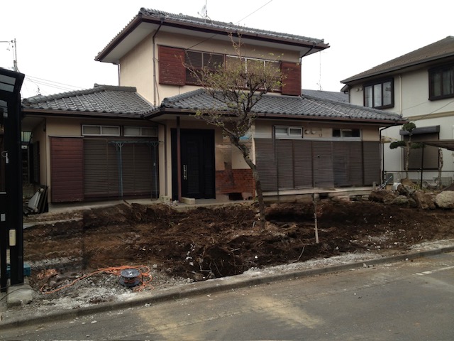 相模原市上鶴間｜木造戸建て住宅解体工事 施工前