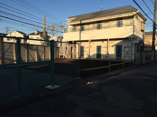 世田谷区給田｜木造戸建て住宅解体工事 施工後