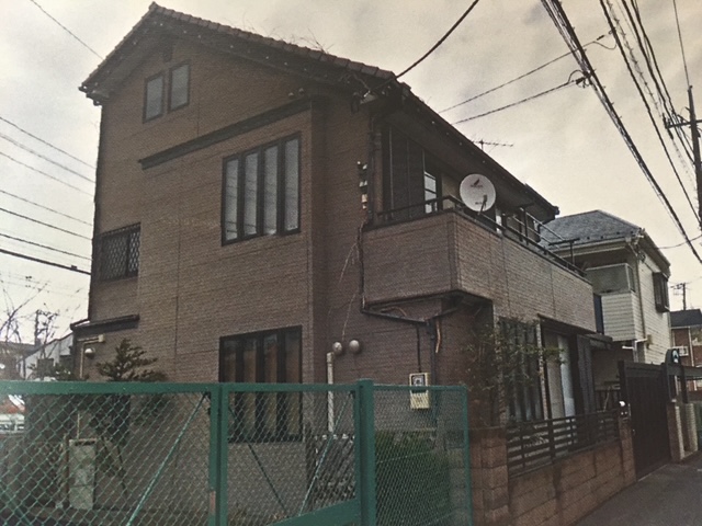 世田谷区給田｜木造戸建て住宅解体工事 施工前