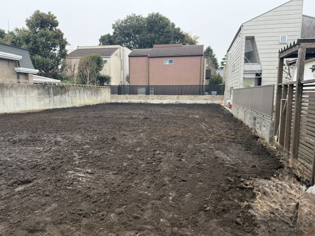 世田谷区成城｜木造戸建て住宅解体工事 施工後