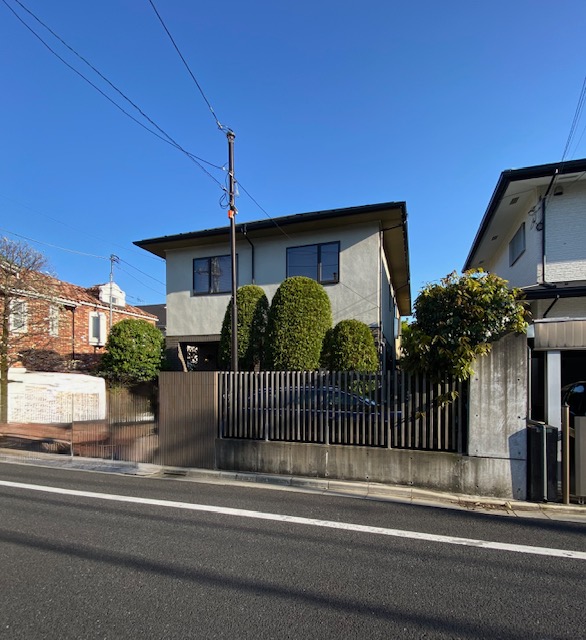 世田谷区成城｜木造戸建て住宅解体工事 施工前