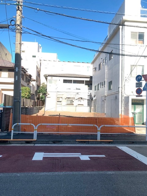 品川区南品川｜店舗兼共同住宅解体工事 施工後
