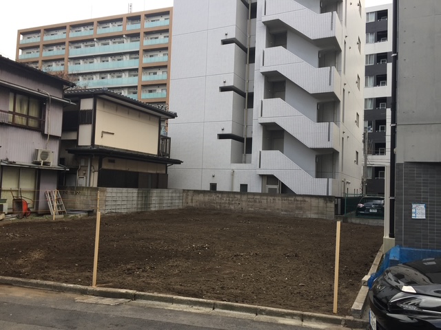 共同住宅解体工事完了 施工後