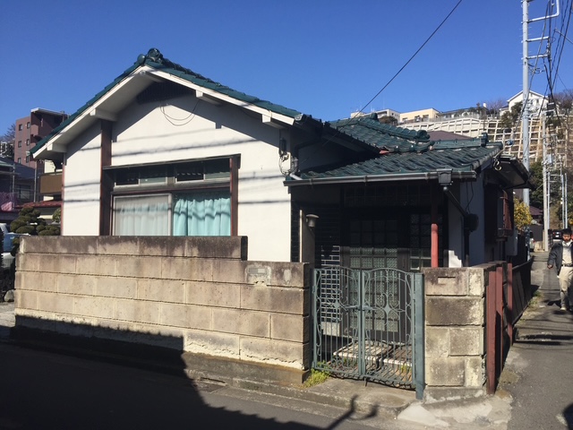 戸建て木造解体工事 施工前