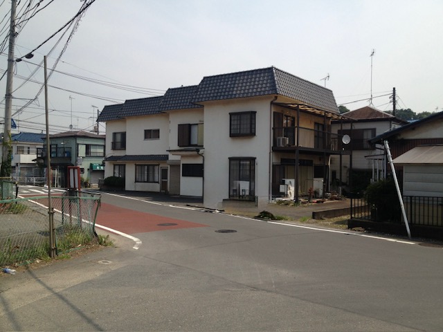 横浜市旭区｜木造店舗兼住宅解体工事 施工前