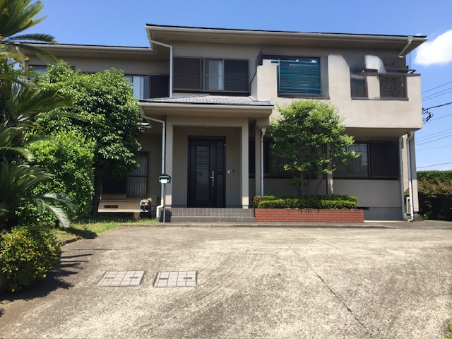 横浜市神奈川区｜木造戸建て住宅解体工事 施工前