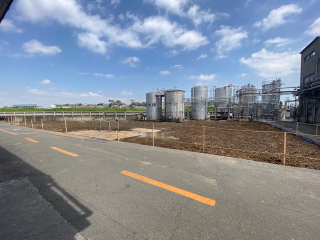 横浜市緑区｜鉄骨造工場解体工事 施工後