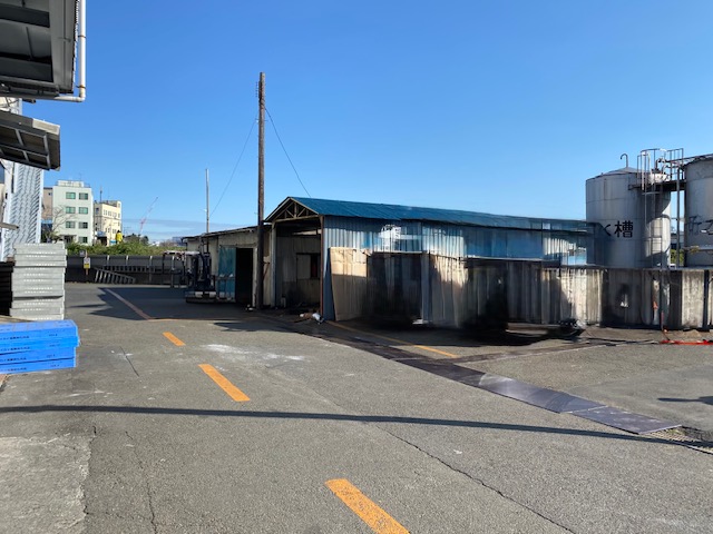 横浜市緑区｜鉄骨造工場解体工事 施工前