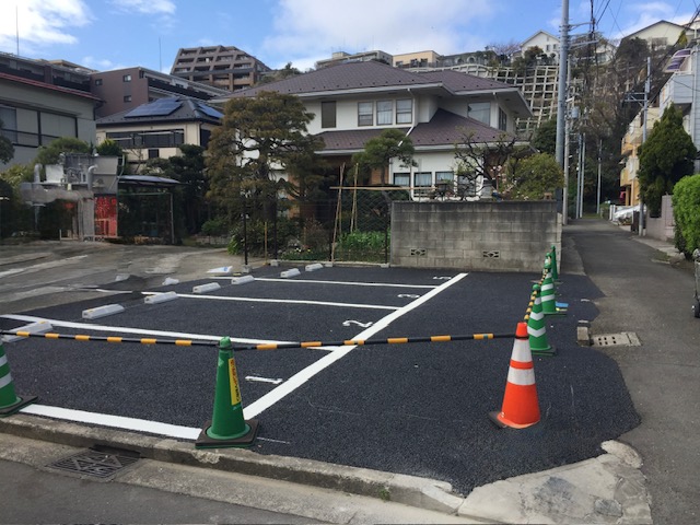 横浜市中区｜木造戸建て住宅解体工事 施工後