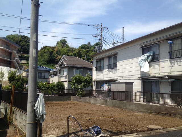 社宅・寮 軽量鉄骨造解体工事完了 施工後
